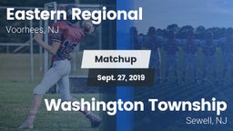 Matchup: Eastern vs. Washington Township  2019