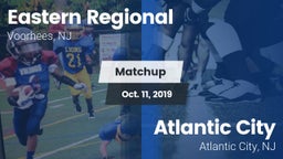 Matchup: Eastern vs. Atlantic City  2019
