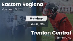 Matchup: Eastern vs. Trenton Central  2019