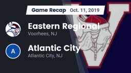 Recap: Eastern Regional  vs. Atlantic City  2019