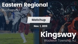 Matchup: Eastern vs. Kingsway  2019