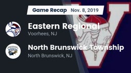 Recap: Eastern Regional  vs. North Brunswick Township  2019