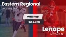 Matchup: Eastern vs. Lenape  2020
