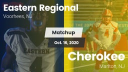 Matchup: Eastern vs. Cherokee  2020