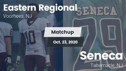 Matchup: Eastern vs. Seneca  2020