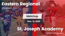 Matchup: Eastern vs.  St. Joseph Academy 2020