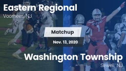 Matchup: Eastern vs. Washington Township  2020