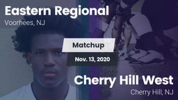 Matchup: Eastern vs. Cherry Hill West  2020