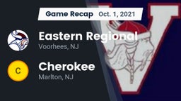 Recap: Eastern Regional  vs. Cherokee  2021