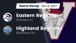 Recap: Eastern Regional  vs. Highland Regional  2021