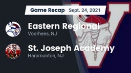 Recap: Eastern Regional  vs.  St. Joseph Academy 2021