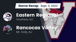 Recap: Eastern Regional  vs. Rancocas Valley  2022