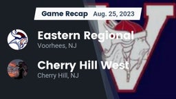 Recap: Eastern Regional  vs. Cherry Hill West  2023