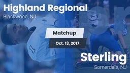 Matchup: Highland Regional vs. Sterling  2017