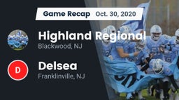 Recap: Highland Regional  vs. Delsea  2020