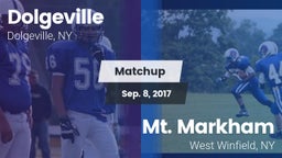 Matchup: Dolgeville vs. Mt. Markham  2017