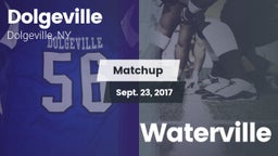 Matchup: Dolgeville vs. Waterville 2017