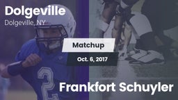 Matchup: Dolgeville vs. Frankfort Schuyler 2017
