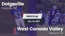 Matchup: Dolgeville vs. West Canada Valley  2017