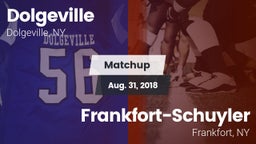 Matchup: Dolgeville vs. Frankfort-Schuyler  2018