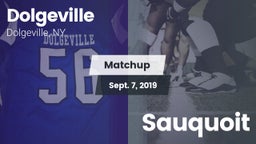 Matchup: Dolgeville vs. Sauquoit 2019