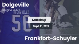 Matchup: Dolgeville vs. Frankfort-Schuyler 2019
