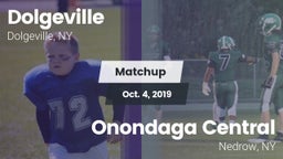 Matchup: Dolgeville vs. Onondaga Central  2019