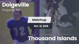 Matchup: Dolgeville vs. Thousand Islands 2019