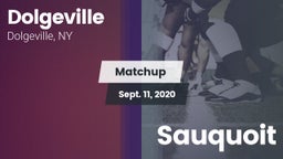 Matchup: Dolgeville vs. Sauquoit 2020