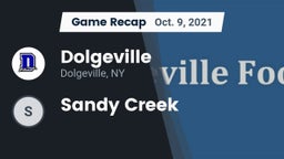 Recap: Dolgeville  vs. Sandy Creek 2021