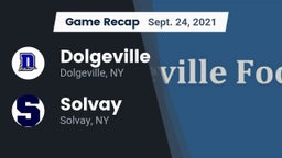 Recap: Dolgeville  vs. Solvay  2021