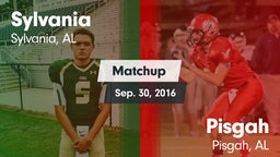 Matchup: Sylvania vs. Pisgah  2016