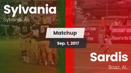 Matchup: Sylvania vs. Sardis  2017