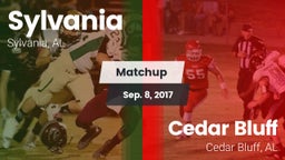 Matchup: Sylvania vs. Cedar Bluff  2017