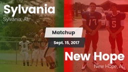 Matchup: Sylvania vs. New Hope  2017