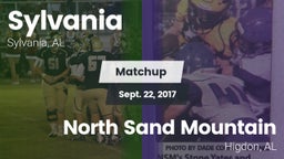Matchup: Sylvania vs. North Sand Mountain  2017