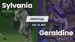 Matchup: Sylvania vs. Geraldine  2017