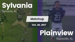 Matchup: Sylvania vs. Plainview  2017