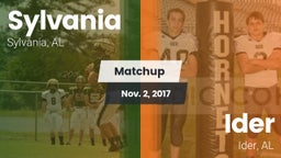 Matchup: Sylvania vs. Ider  2017