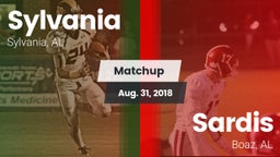 Matchup: Sylvania vs. Sardis  2018