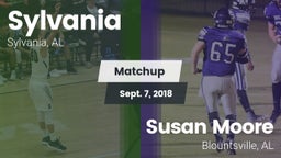 Matchup: Sylvania vs. Susan Moore  2018