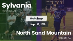 Matchup: Sylvania vs. North Sand Mountain  2018