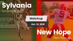 Matchup: Sylvania vs. New Hope  2018