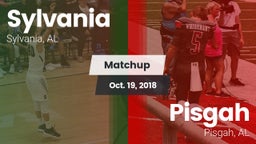 Matchup: Sylvania vs. Pisgah  2018