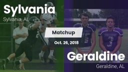 Matchup: Sylvania vs. Geraldine  2018