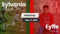 Matchup: Sylvania vs. Fyffe  2020