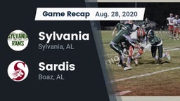 Recap: Sylvania  vs. Sardis  2020