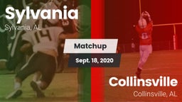 Matchup: Sylvania vs. Collinsville  2020