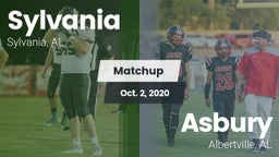Matchup: Sylvania vs. Asbury  2020