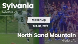 Matchup: Sylvania vs. North Sand Mountain  2020